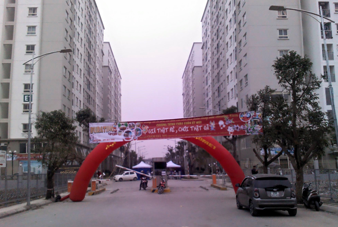 Hội chợ xuân